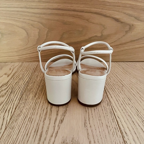 Schutz | Gimenez Mid Leather Sandal - Picture 9 of 11